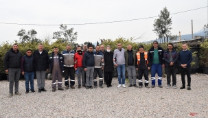 Atalık tohumlar toprakla buluştu