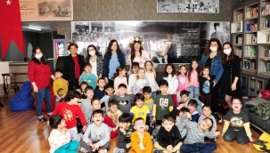 Balçovalı Çocuklara Kütüphane Haftasında Eğlenceli Etkinlik