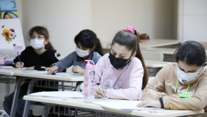 Basamak kursları 3 bin kişiye ulaştı