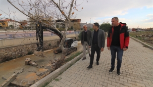 Başkan Kayalar: "Amacımız yaşanan felaketlerin bir daha tekrarlanmaması"
