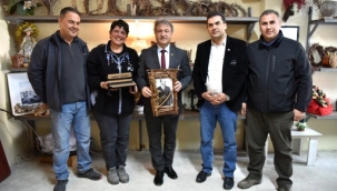Bornova'da atıklar sanat eserine dönüşüyor