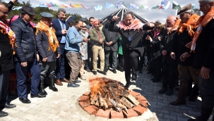 Bornova'da Nevruz coşkusu