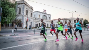 Bu yılın teması "sürdürülebilirlik" Maratonİzmir için geri sayım başladı