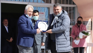 Çeşme Milli Eğitim Müdürü'nden Cem Kapancıoğlu'na Teşekkür