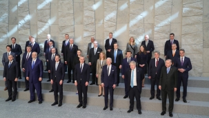 Cumhurbaşkanı Erdoğan, NATO Olağanüstü Devlet ve Hükûmet Başkanları Zirvesi'ne katıldı