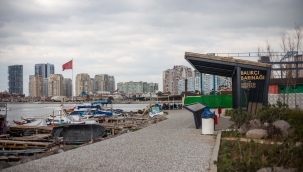 "Doğa Şehirde" projesi Mavişehir Balıkçı Barınağı'ndan başladı