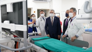 EÜ Tıp Fakültesi Hastanesinde yenileme çalışmaları devam ediyor