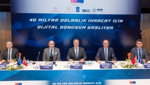 Hazır giyim endüstrisi 40 milyar dolarlık ihracat hedefine dijital dönüşüm ile koşacak