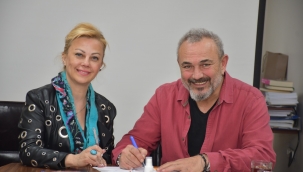  İGC İzmir Barosu Şiddete Karşı 'Nar Protokolü' imzaladı