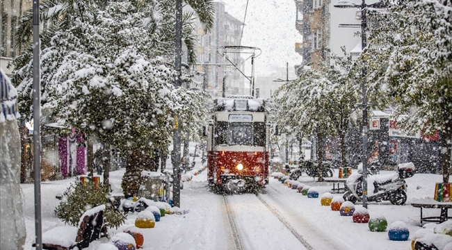 İstanbul'da Okullar 14 Mart'a kadar tatil edildi