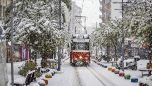 İstanbul'da Okullar 14 Mart'a kadar tatil edildi