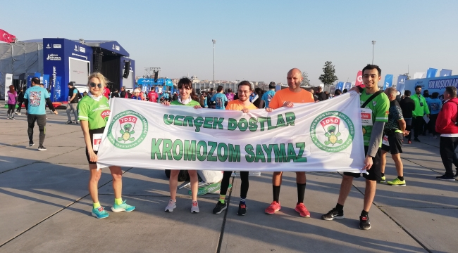 İzmir'de koştukça Down sendromlu çocuklar eğitime kavuşacak 