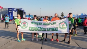 İzmir'de koştukça Down sendromlu çocuklar eğitime kavuşacak 