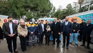 İzmir'de sahipsiz sokak köpekleri için rehabilitasyon hizmeti başladı