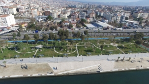 İzmirdeniz Projesi dünyaya örnek gösterildi