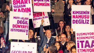 Kadınların umudu İzmir'den yeşerecek