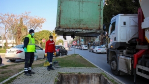 Karşıyaka'da Çöp Konteynerleri Yer Altına Alınıyor