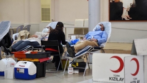 Menemen Belediyesi'nden kan bağışı kampanyası 