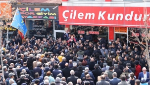 Meral Akşener Tomarza'da Konuştu