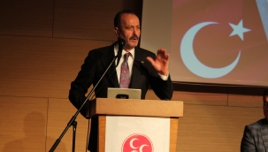 MHP'li Osmanağaoğlu:İzmir'i Atatürk Gibi Sahipleniyoruz 