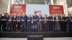 Soyer: "Marble İzmir hem Türkiye hem de dünya doğal taş sektörü için bir sahne"