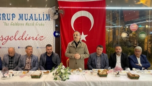 AK Parti İzmir İl Başkanı Kerem Ali Sürekli; "Kıymeti meydana çıkaran zorluklardır."