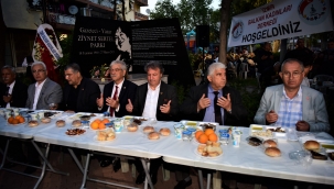 Balkan Kadınlarından Ziynet Sertel anısına iftar