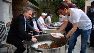 Başkan İduğ Makedonya göçmenleriyle buluştu