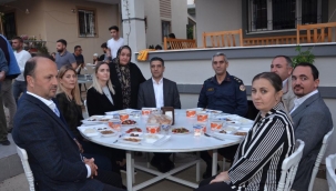 Başkan Kayalar, Şehit Kıvık için düzenlenen iftar yemeğine katıldı
