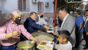 Başkan Sandal: Dayanışmamız hiç bozulmasın