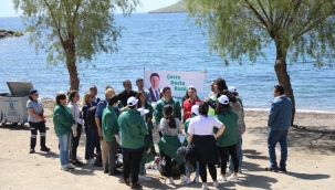 Bodrum'da Bahar Temizliği Sürüyor