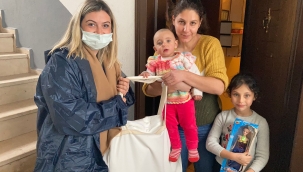 Bodrum'da "Hoş Geldin Bebek" Başvuruları Sürüyor