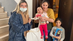 Bodrum'da "Hoş Geldin Bebek" Başvuruları Sürüyor