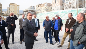 Bornova Şehir Stadı fikir birliğiyle yenileniyor