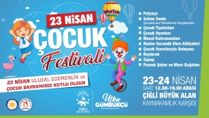 Çiğli Belediyesi'nden 23 Nisan'da Çocuklara Özel Festival