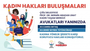 Çiğli Belediyesi'nden Kadına Yönelik Şiddetle Mücadeleye Hukuki Destek