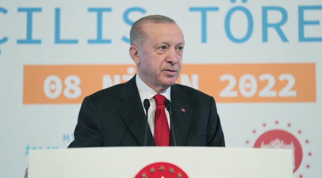 Cumhurbaşkanı Erdoğan, İslam Medeniyetleri Müzesi'nin açılış törenine katıldı
