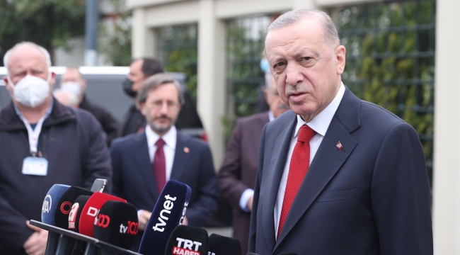 Erdoğan: "Terörle Mücadelemizi Sürdüreceğiz" 