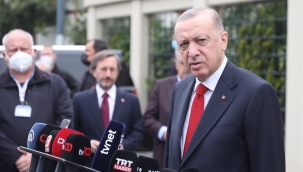Erdoğan: "Terörle Mücadelemizi Sürdüreceğiz" 