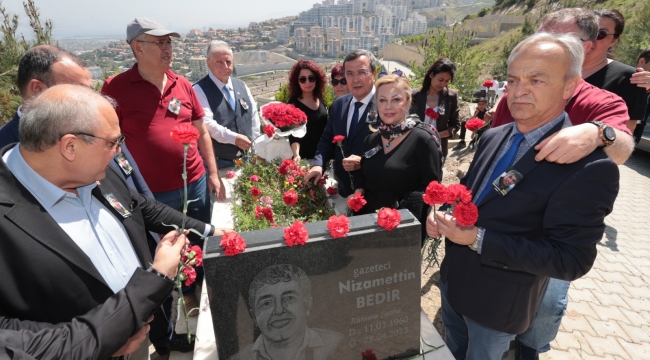 Gazeteci Nizamettin Bedir vefatının dokuzuncu yıldönümünde anıldı