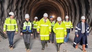 İzmir'in en uzun tünelinin yapımına başlanıyor