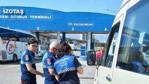 İzmir zabıta ekipleri bayram öncesi denetimlerini sıklaştırdı