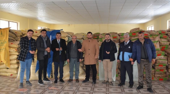 Kars'tan Başkan Soyer'e tohum teşekkürü "Susuz İzmir sayesinde tahıl ambarı olacak"