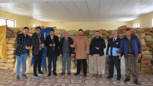 Kars'tan Başkan Soyer'e tohum teşekkürü "Susuz İzmir sayesinde tahıl ambarı olacak"