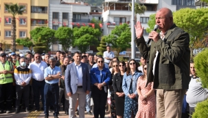 Kemalpaşa Belediyesinde Bayramlaşma Töreni