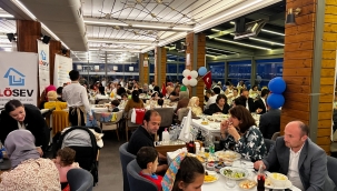 LOSEV İzmir'deki Aileleriyle İftar Yemeğinde Buluştu