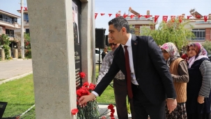 Menderesli Şehit Mehmet Kıvık'ın adı ölümsüzleşti