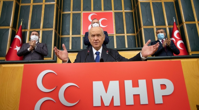 MHP Lideri Devlet Bahçeli, Grup Toplantısında Önemli Açıklamalarda Bulundu