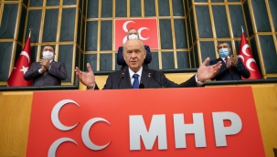 MHP Lideri Devlet Bahçeli, Grup Toplantısında Önemli Açıklamalarda Bulundu