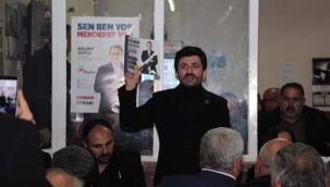 MHP Menderes İlçe Başkanı Böncü:Borç Pankartını Biz Yaptıracağız